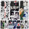 Anime HXH X Hunter Case Phone Cover for Samsung Galaxy A16 A15 A14 A13 A56 A55 A54 A53 A36 A35 A34 A33 A26 A25 A24 A23 A05S A04S
