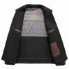 100% Wool Autumn and Winter Double-sided Woolen Jacket Business Casual Down Take-off Liner Tooling Jacket Men's Jacket