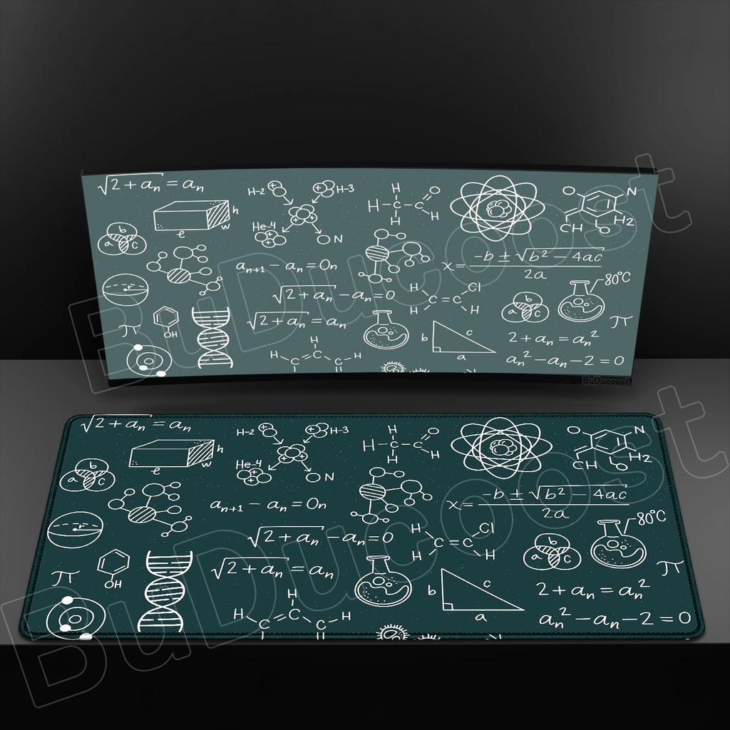 E=mc2 Formula Scientific Formula Table Pad Gaming Mouse Pad Super Large Astronomy Chemistry Formula Mouse Pad Gaming Accessories