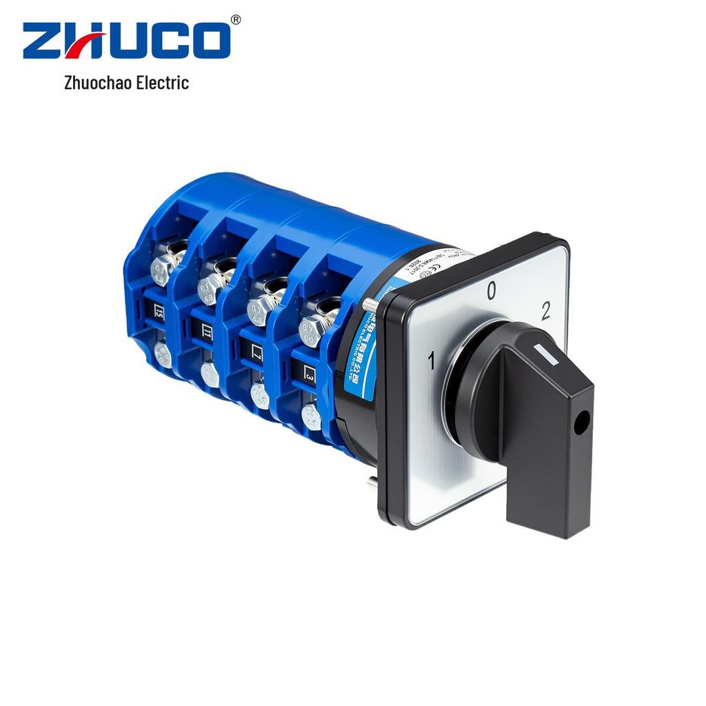 Zhuochao SZW26-125/D404.4 Three-Speed Four-Position Universal Changeover Switch