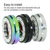 Car Steering Wheel Fast Release Thin Hub Adapter Replacement Silver