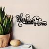 Metal Wall Art Simple Modern Decor Living Room Foyer Birthday Gift Home Decor