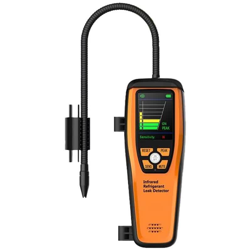 JC Rechargeable Infrared Halogen Refrigerant Leak Detector