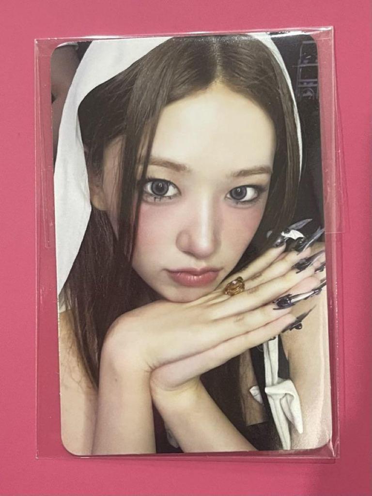[USED] IVE Yujin XOXZ Sanok Trading Card