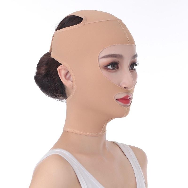 1PC V Face Lifting Sleeping Mask Strap for Facial Contouring Men Women Beauty Tool Portable Home Travel Use Reusable Washable