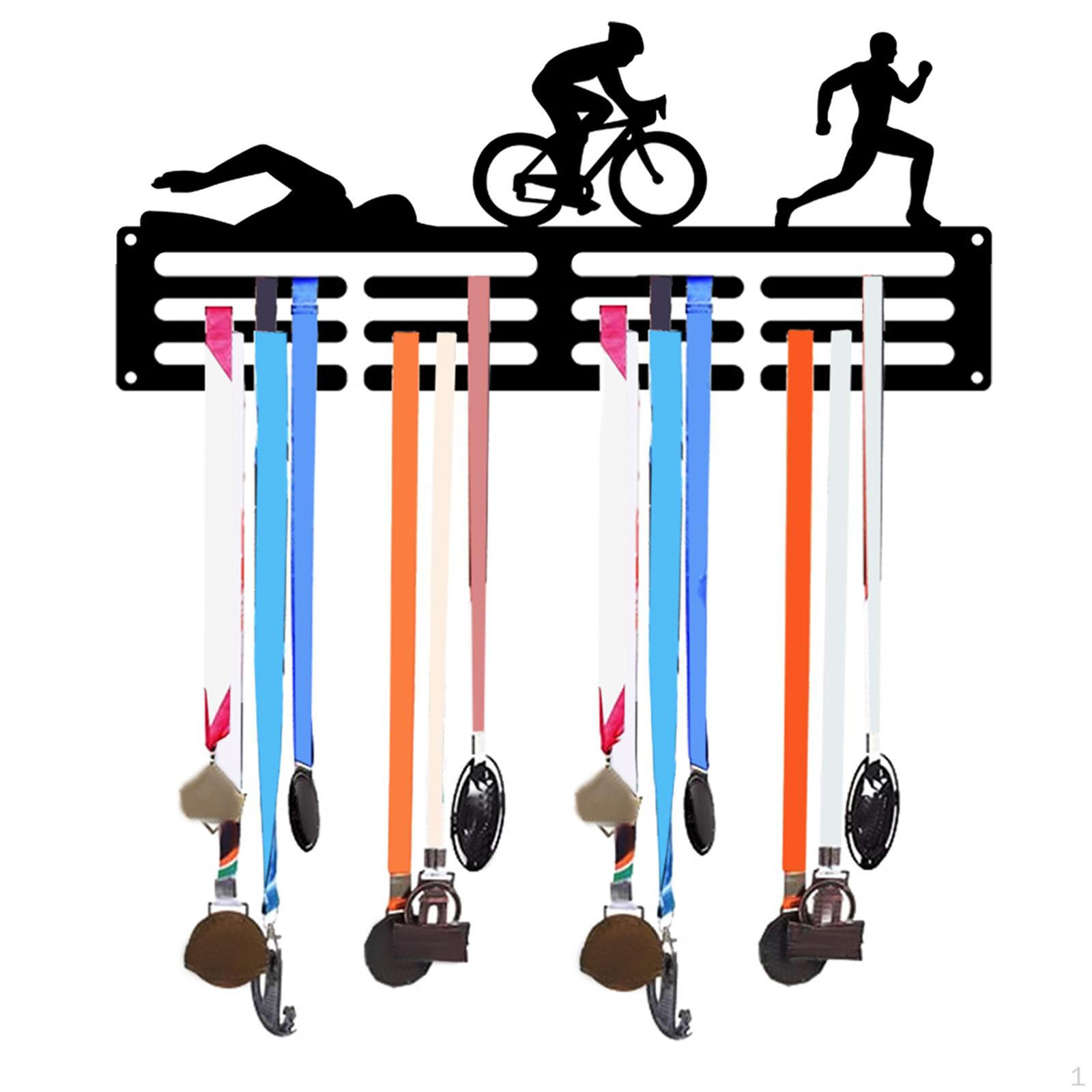 Держатель для медалей железный настенный полка для гимнастики софтбола бегуна style D 1268₽