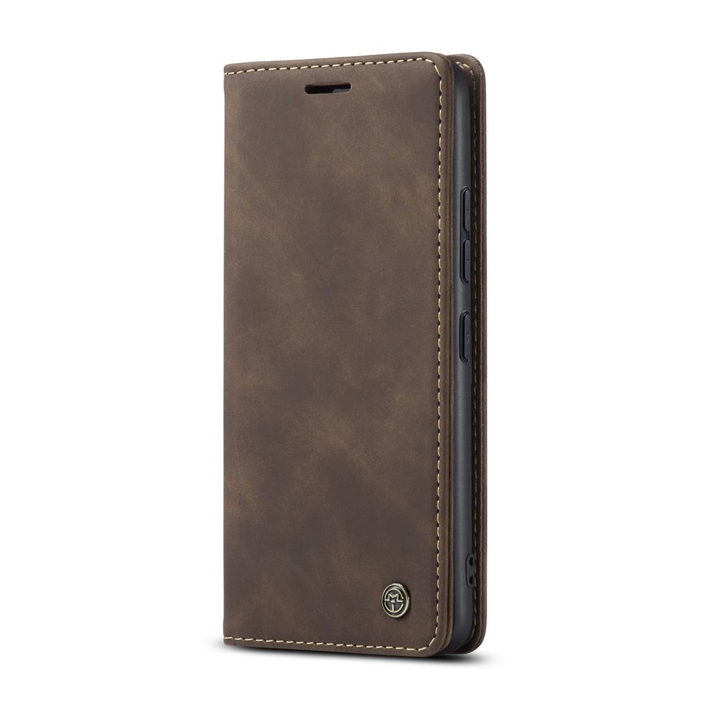 For Xiaomi 14T Pro Case CASEME 013 Series Card Holder Stand Leather Phone Cover