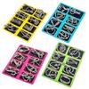 8Pcs/Set Metal Montessori Puzzle Wire Mind Brain Teaser Puzzles Children Adults Interactive Game Reliever Educational Toy