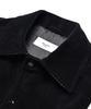 Rollingstudios Corduroy Varsity Jacket Black