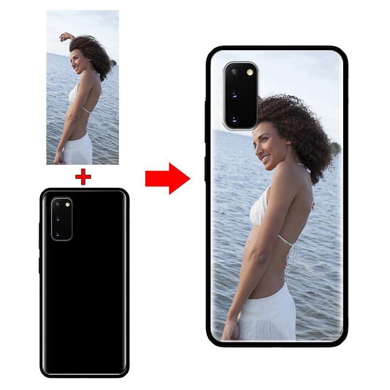 

Чехол для телефона на заказ для Samsung Galaxy S20 FE S21 S20 Ultra S10 S9 S8 Note 10 Lite Plus 5G, чехол с индивидуальным изображением, фото-оболочка Samsung S8