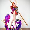 30cm Lx Ghost Island Warrior Nami One Piece Gk Garage Kit Anime Trendy Play Desktop Model Ornament Childrens Toys Birthday Gifts Kid Friendly