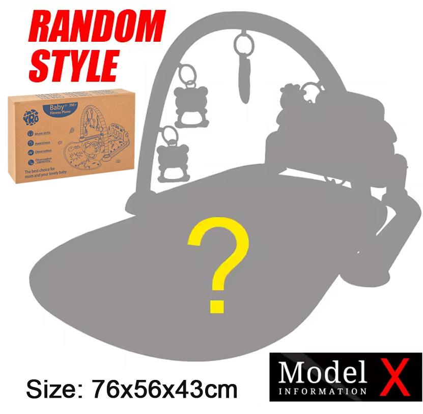 Ginnasio Attività per Bambini Tappetino Gioco Struttura Musicale Tastiera Pianoforte per Bambini Struttura Fitness per Neonati Tappeto Educativo per Gattonare Giocattolo Regali per Bambini