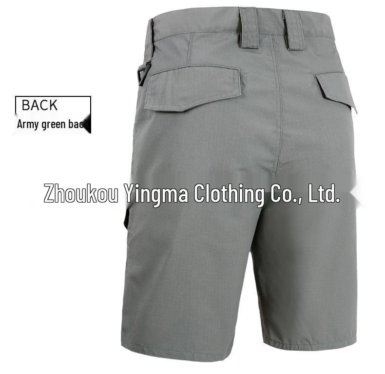 V8 Tactical Cargo Shorts: Men s Outdoor Assault & Training Pants with Plaid Design XXXL