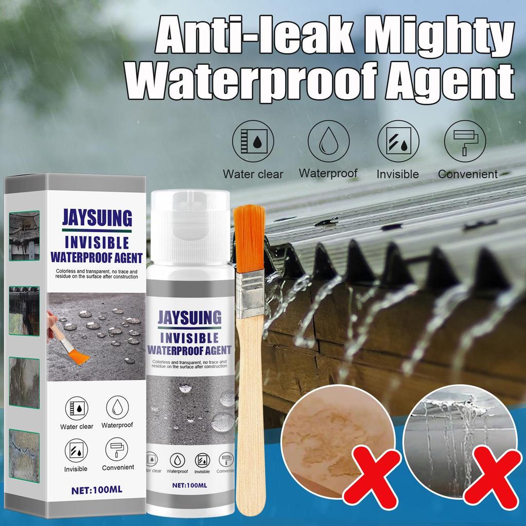 JAYSUING Waterproof Leak-Proof Spray for Walls & Roofs