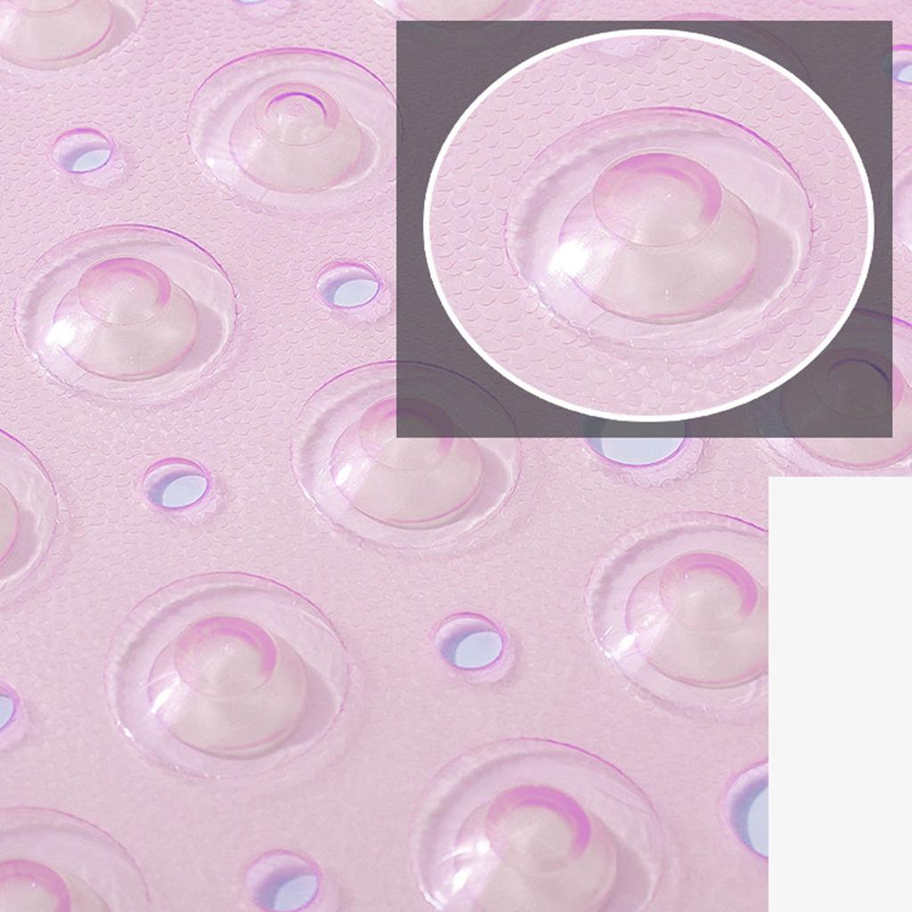 Koupelnová sprchová podložka 40x100cm PVC Protiskluzová Dlouhý pruh Sprchové podložky s přísavkami pro domov