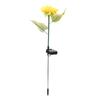 Solar Sunflower Light IP65 Water Proof 600mAh Real Looking Outdoor Decorative Sunflower Light for Ba