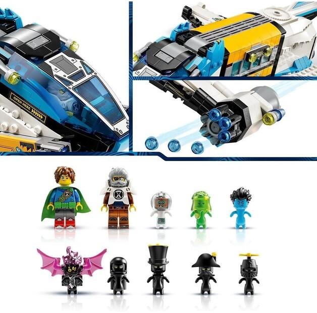LEGO DREAMZZ 71460 Mr. Oz's Space Bus