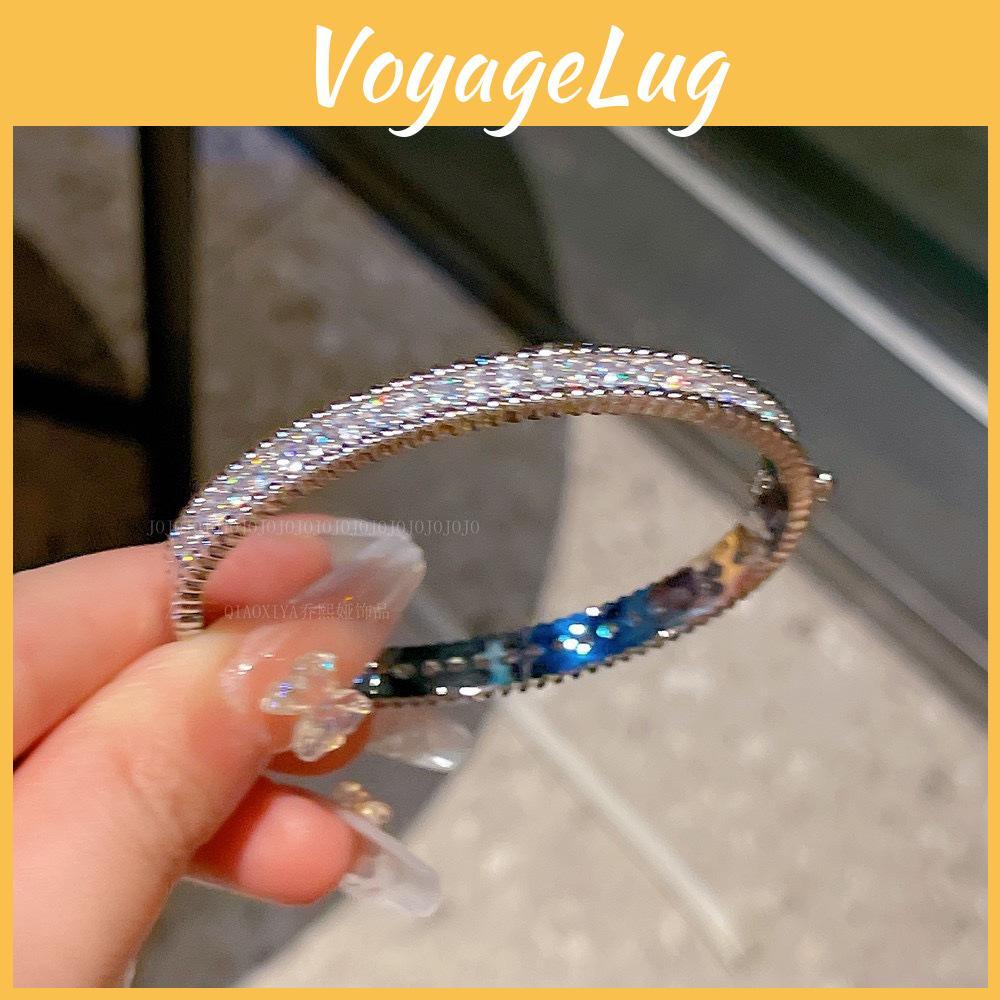 Geometric Zirconia Silver Bracelet For Women With Elegant Design For Office Wear