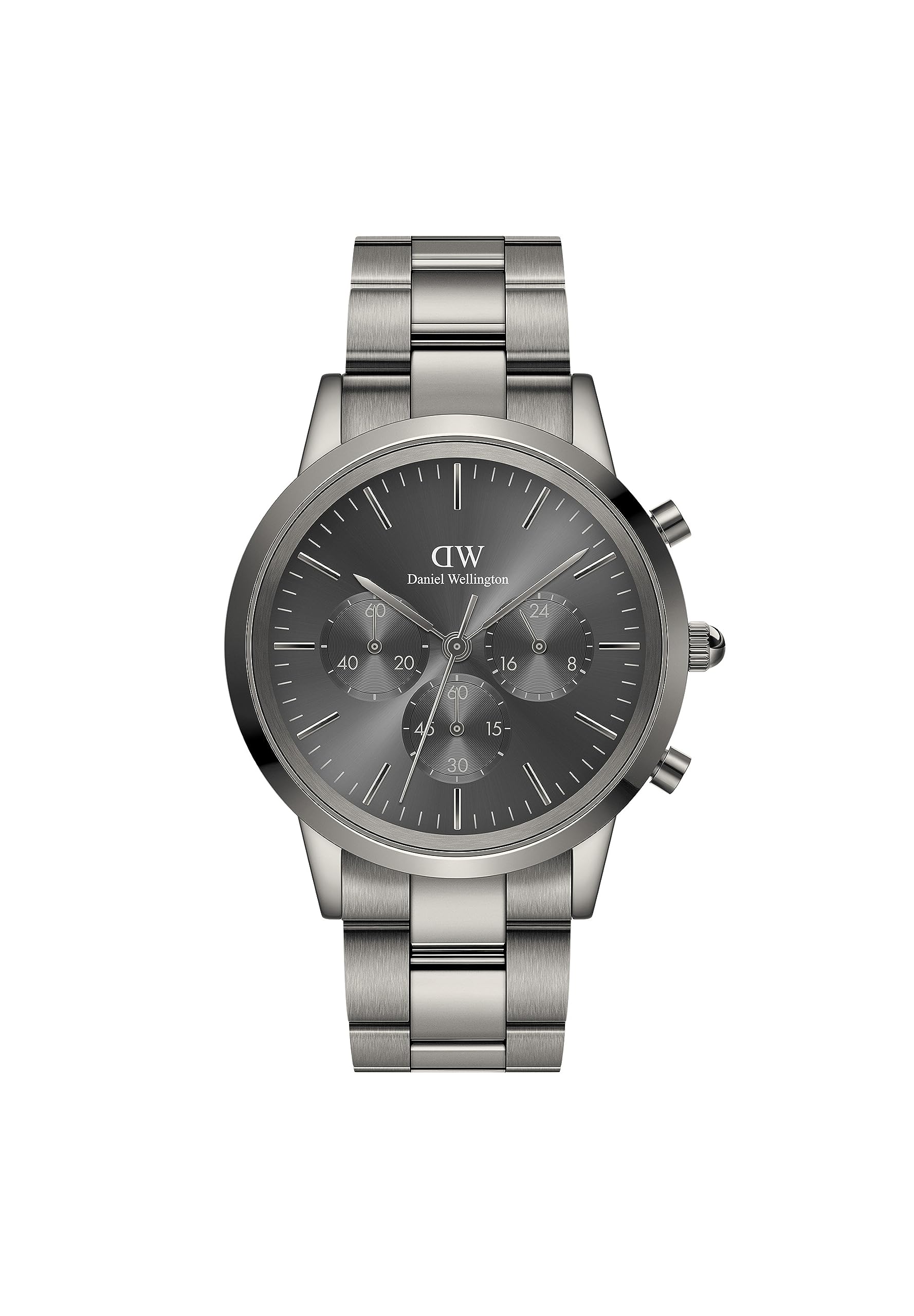 

Рік Daniel Wellington Daniel Wellington Iconic Chronograph 42 Link Sunray Brand Watch Годинник Механічний автоматичний розкішний годинник Подарунок [Офіційний