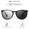 Vintage Round Sunglasses for Men Classic Retro Designer Style Frame Photochromic [SUNGAIT] - (Black (Matte Finish) / Lenses)
