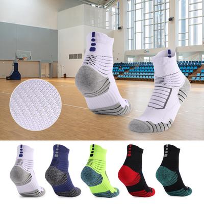 Basketball-Socken, Outdoor, atmungsaktiv, athletische Crew-Socken, Laufsport-Socken für Damen und Herren