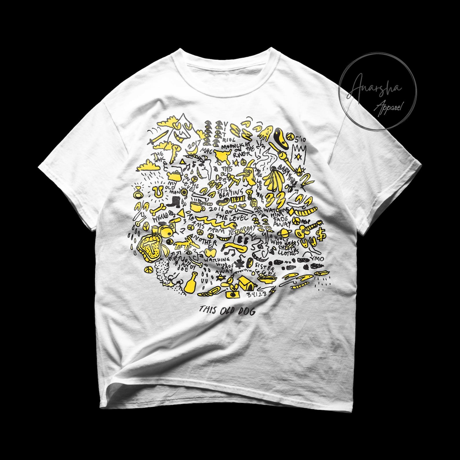 Mac DeMarco This Old Dog Album Art T-Shirt M