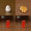 Adorable Resin Miniature Garden Rabbit Figurine Cute Animal Decoration For Modern Simple Style