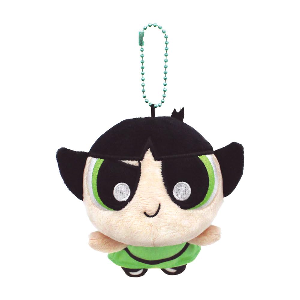 

Tees Factory Powerpuff Girls Plush Mascot PW-5546904BC Flying Buttercup H80 x W110 x D120mm