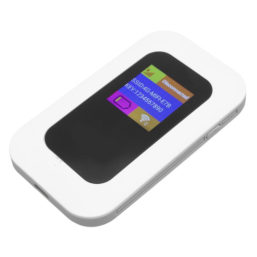 WiFi Hotspot Device 300Mbps High Speed 4G Pocket Wireless Network Device for Travel Camping