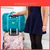 Borse da Viaggio Pieghevoli Spaziose per Organizzare Bagagli a Mano/Spalla per Imballaggio Senza Sforzo