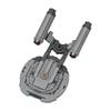 Gobricks MOC Space Trek NX-01 Enterprise Bricks Model Timeline Series USS NX-01 Enterprise Building Blocks Space Educational Toy
