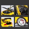 cwtnuk1 1/24 Mitsubishi EVO 9 JDM Super Sport Racing Toy Car Diecast Metal Rally Miniature Sound & Light Gift For Kid Boy Collection