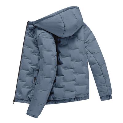 New Men's Cotton-padded Jackets, Winter Coats, Korean Style Down-padded Jackets, Winter Clothes, Thickened Cotton-padded Jackets, Trendy Brand Winter