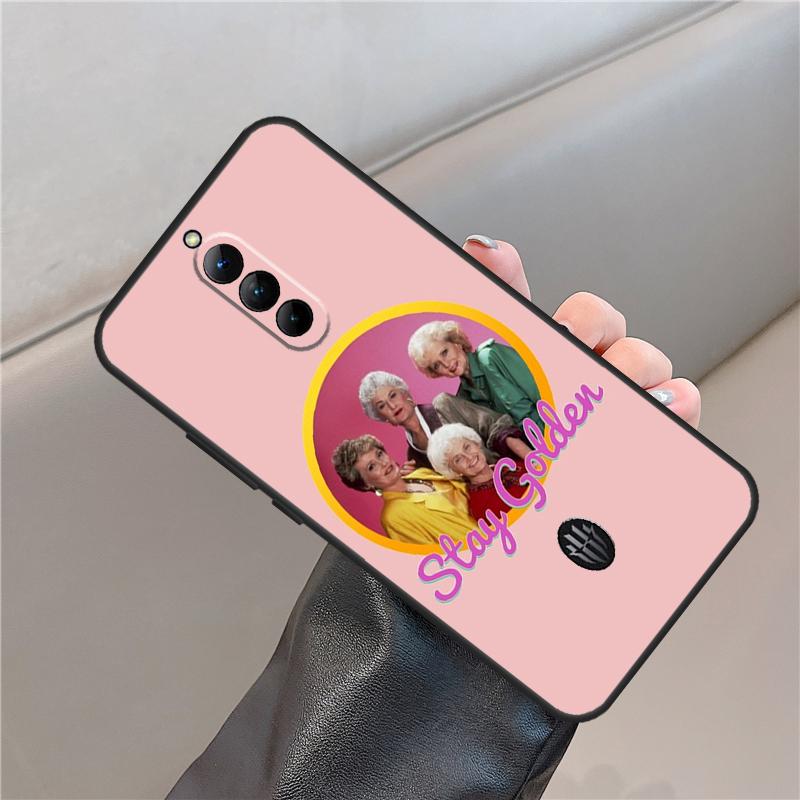 

Golden Girls Case For ZTE Nubia Red Magic 10 Air 10S 9S 8S 6S 7S Pro For RedMagic 8 9 10 11 Pro Plus Cover Red Magic 6Pro