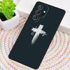 Jesus print Silicone Phone Case For Samsung Galaxy note 10 pro S26 S25 S24 S23 S22 S21 Plus S25Ultra Capa Cover