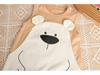 Super Cute Cartoon Newborn Summer Romper for Boys & Girls - Lightweight Wide Shoulder Onesie