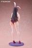FIGMON Bunny Girl Anna Scale PVC ABS Painted Finished Figure 1/4 &