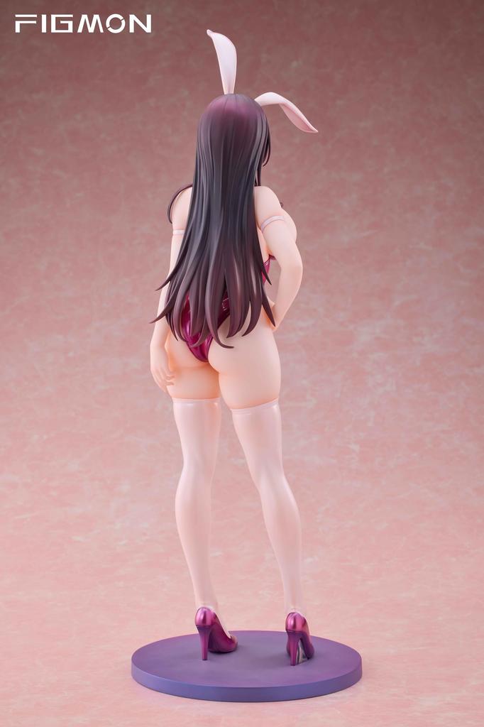 FIGMON Bunny Girl Anna Scale PVC ABS Painted Finished Figure 1/4 &