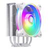 COOLER MASTER - Hyper 212 Halo White ARGB - Cooler - TDP 180w - 120 Mm