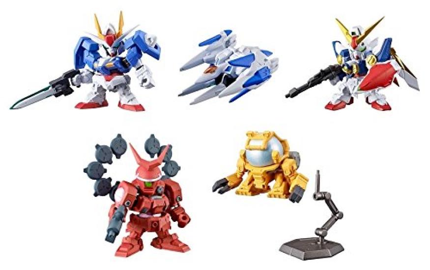 

Mobile Suit Gundam Gashapon Senshi DASH 07 5 types A (Mercurius)