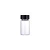 HNYH 20ml Transparent Plastic Sample Bottles (10-Pack)