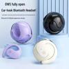 Little Coconut Ball TWS Ear-Hook Bluetooth Earbuds: Wireless, Noise-Cancelling, Long Battery Life for Sports