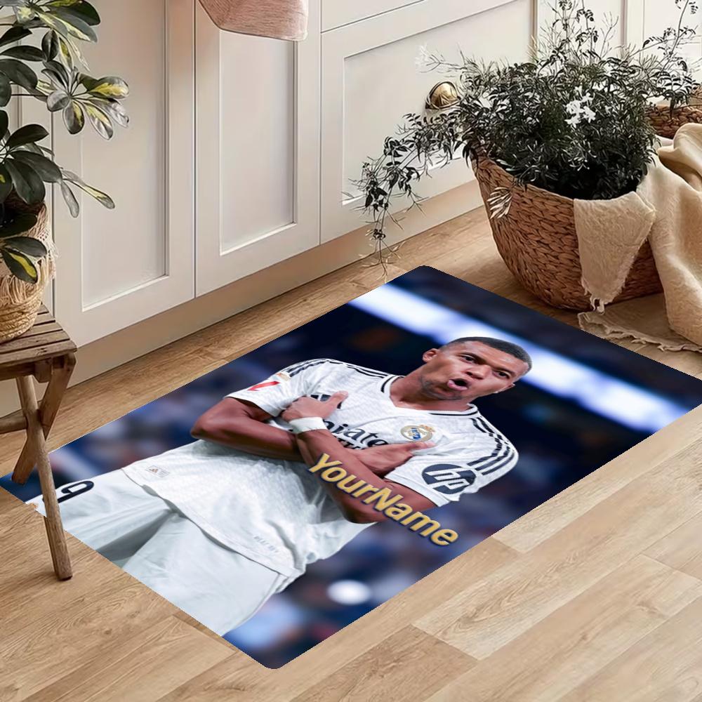 Mbappe Customize Your Name Kitchen Rug Runner Rug Laundry Mat Hallway Entryway The Best Gift Choice