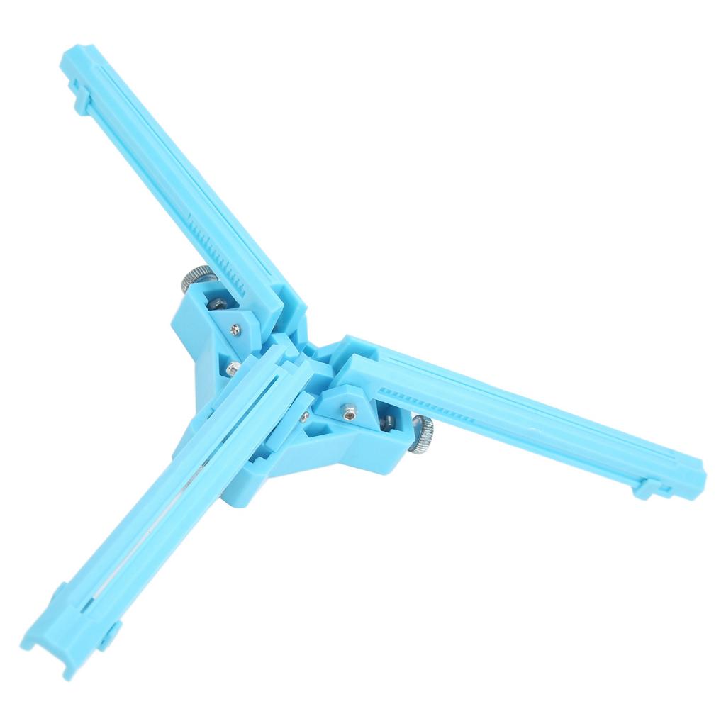 3D Fletching Jig Clear Scale Portable Fletching Bonding Tool for 3.6‑10mm Shafts
