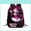 Schulrucksack für Mädchen Jungen Aus Leichtem Nylonmaterial Mit Monster High Aufdruck Für Den Schulgebrauch