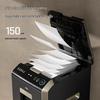 Deli G3 150-Sheet Auto-Feed Micro-Cut Office Paper Shredder
