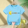 Summer 100 Cotton Children Tshirt Comfortable Casual Solar System Planet Print Round Neck Short Sleeve Kid Tee Top Boys Tshirt