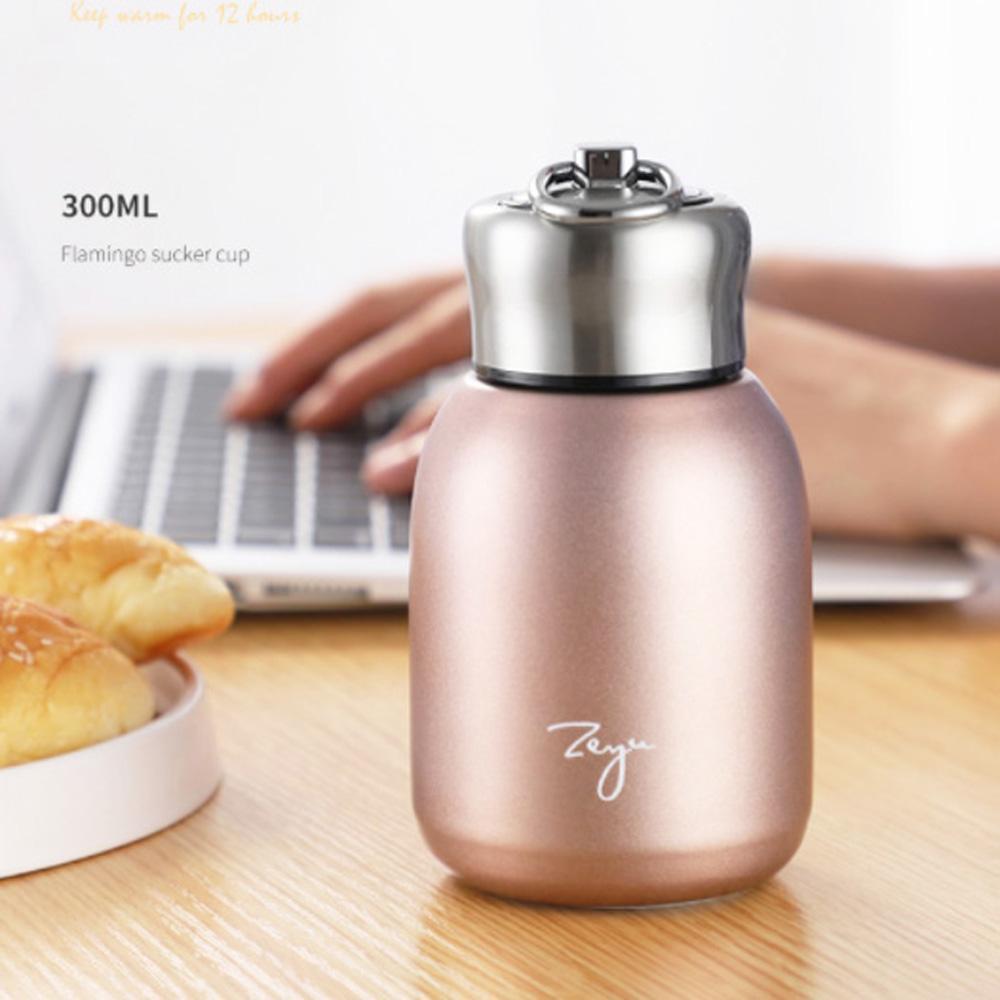 Stainless Steel Insulated Tea Drink Hike Winter Water Bottle Coffee Mug Vacuum Flask Thermos Cup