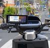 Motorcycle MP5 6.86 inch wireless carplay Android AUTO BT wireless carplay navigation driving recorder B5353