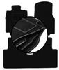 Juego de alfombrillas de terciopelo para: Minivan familiar Mercedes A W168 (2001-2005)